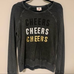 Sundry CHEERS long sleeve